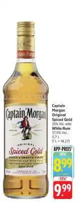 Edeka Captain Morgan Original Spiced Gold Angebot