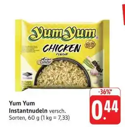 Edeka Yum Yum Instantnudeln Angebot