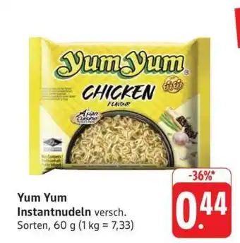 Edeka Yum Yum Instantnudeln Angebot
