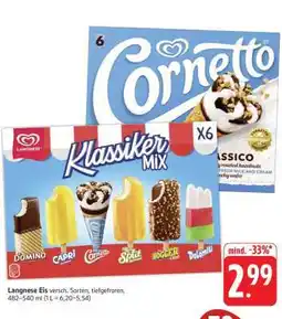 Edeka Langnese Eis Angebot