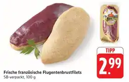 Edeka Frische französische Flugentenbrustfilets Angebot