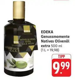 Edeka EDEKA Genussmomente Natives Olivenöl extra Angebot