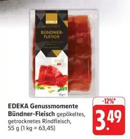 Edeka EDEKA Genussmomente Bündner-Fleisch Angebot