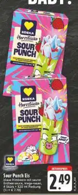 Edeka Sour Punch Eis Angebot