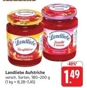 Edeka Landliebe Aufstriche Angebot