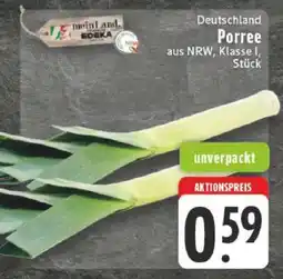 Edeka Porree Angebot