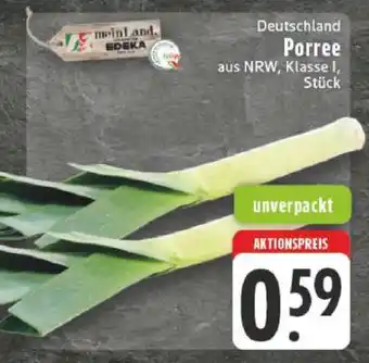 Edeka Porree Angebot