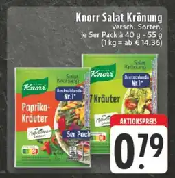 Edeka Knorr Salat­ krönung Angebot