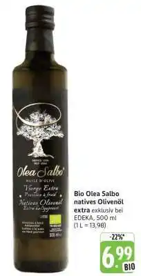 Edeka Bio Olea Salbo natives Olivenöl extra Angebot
