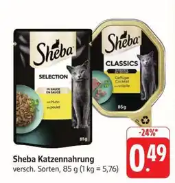 Edeka SHEBA Katzennahrung Angebot