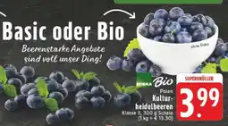 Edeka EDEKA Bio Kulturheidelbeeren Angebot