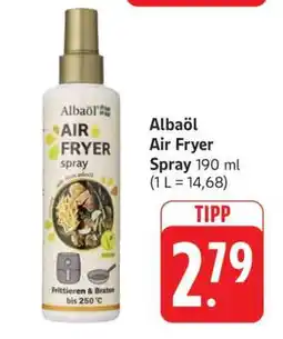 Edeka ALBAÖL Air-Fryer- Spray Angebot