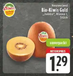 Edeka Neuseeland Bio-Kiwis Gold Angebot