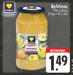 Edeka Apfelmus Angebot