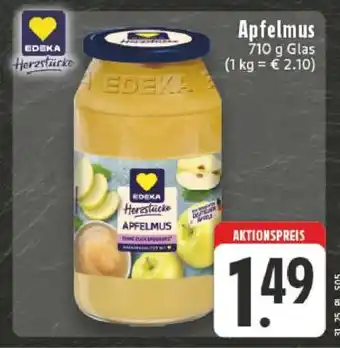 Edeka Apfelmus Angebot