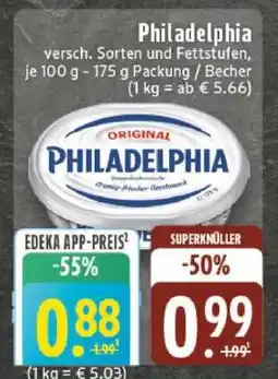 Edeka Philadelphia Angebot