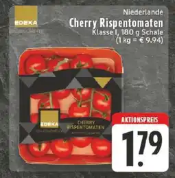 Edeka Cherry-Rispentomaten Angebot