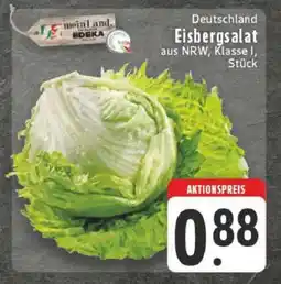 Edeka Eisbergsalat Angebot