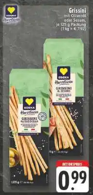 Edeka EDEKA Herzstücke Grissini Angebot