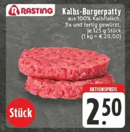 Edeka Kalbs-Burgerpatty Angebot