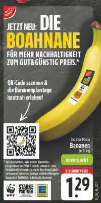 Edeka Bananen Angebot