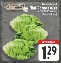 Edeka Mini-Romanasalat Angebot