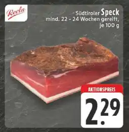 Edeka Südtiroler Speck Angebot