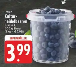 Edeka Kulturheidelbeeren Angebot