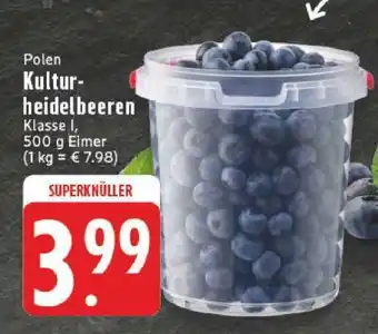 Edeka Kulturheidelbeeren Angebot