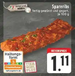 Edeka Spareribs Angebot