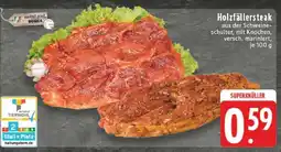 Edeka Holzfällersteak Angebot