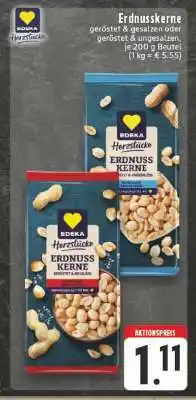 Edeka Erdnusskerne Angebot