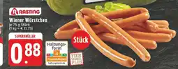 Edeka Rasting Wiener Würstchen Angebot