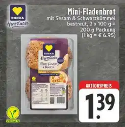 Edeka Mini-Fladenbrot Angebot