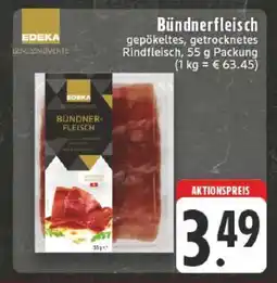 Edeka Bündnerfleisch Angebot
