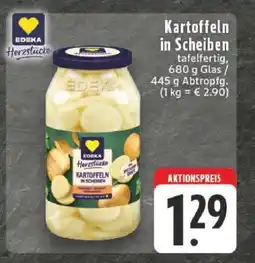 Edeka Kartoffeln in Scheiben Angebot