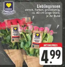Edeka Lieblingsrosen Angebot