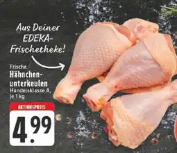 Edeka Frische Hähnchenunterkeulen Angebot