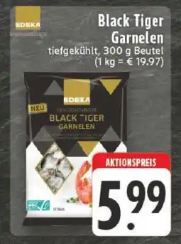 Edeka Black Tiger Garnelen Angebot