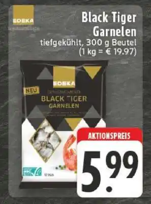 Edeka Black Tiger Garnelen Angebot