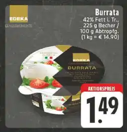 Edeka Burrata Angebot