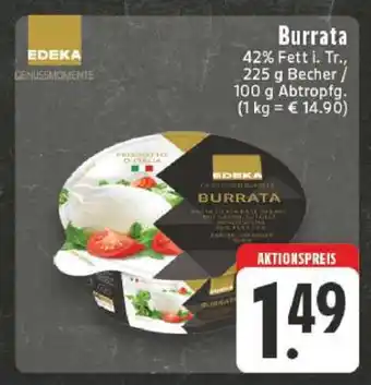 Edeka Burrata Angebot
