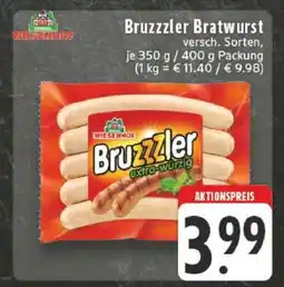 Edeka Bruzzzler Bratwurst Angebot