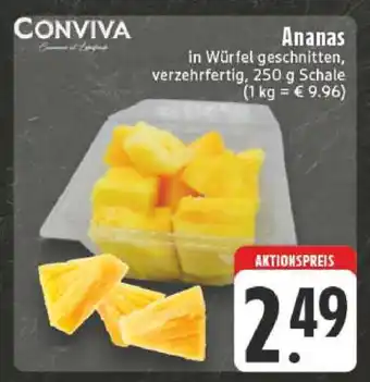 Edeka Ananas Angebot