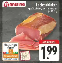 Edeka Rasting Lachsschinken Angebot