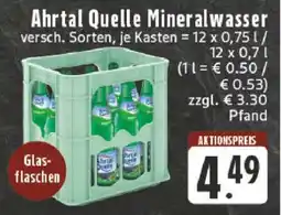 Edeka Ahrtal Quelle Mineralwasser Angebot