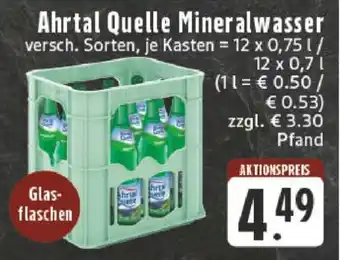 Edeka Ahrtal Quelle Mineralwasser Angebot