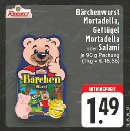 Edeka Bärchenwurst Angebot