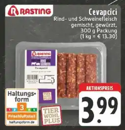 Edeka Rasting Cevapcici Angebot