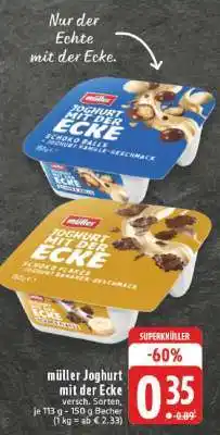 Edeka MÜLLER Joghurt mit der Ecke Angebot
